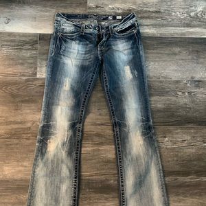 Like new Miss Me Boot Cut Jeans Size 29